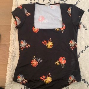 Free People Bodysuit